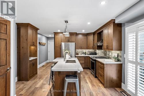 59 Trefusis Street, Port Hope, ON - Indoor Photo Showing Kitchen With Stainless Steel Kitchen With Double Sink With Upgraded Kitchen