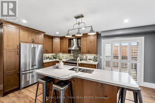 59 Trefusis Street, Port Hope, ON - Indoor Photo Showing Kitchen With Stainless Steel Kitchen With Double Sink