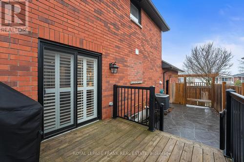 59 Trefusis Street, Port Hope, ON - Outdoor With Deck Patio Veranda With Exterior