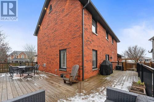 59 Trefusis Street, Port Hope, ON - Outdoor With Deck Patio Veranda With Exterior