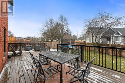 59 Trefusis Street, Port Hope, ON - Outdoor With Deck Patio Veranda With Exterior