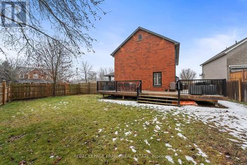 59 Trefusis Street, Port Hope, ON - Outdoor With Deck Patio Veranda