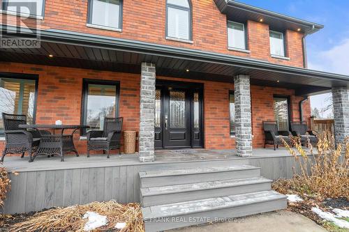 59 Trefusis Street, Port Hope, ON - Outdoor With Deck Patio Veranda