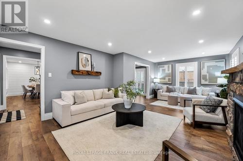 59 Trefusis Street, Port Hope, ON - Indoor Photo Showing Living Room