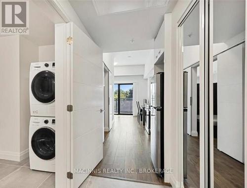 410 - 652 Princess Street, Kingston (Central City East), ON - Indoor Photo Showing Laundry Room