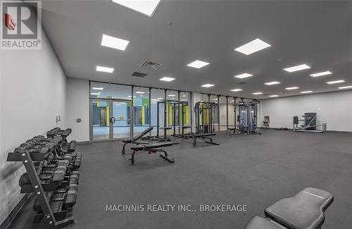 410 - 652 Princess Street, Kingston (Central City East), ON - Indoor Photo Showing Gym Room