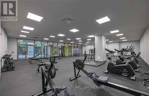 410 - 652 Princess Street, Kingston (Central City East), ON - Indoor Photo Showing Gym Room