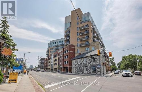 410 - 652 Princess Street, Kingston (Central City East), ON - Outdoor With Balcony With Facade