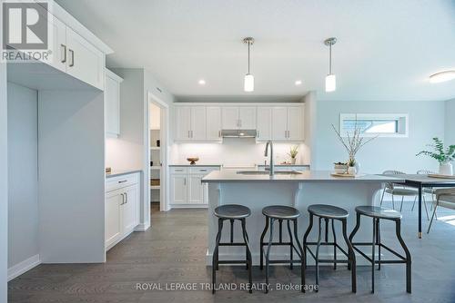 78 Empire Parkway, St. Thomas, ON - Indoor Photo Showing Kitchen With Upgraded Kitchen