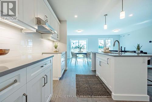 78 Empire Parkway, St. Thomas, ON - Indoor Photo Showing Kitchen With Upgraded Kitchen