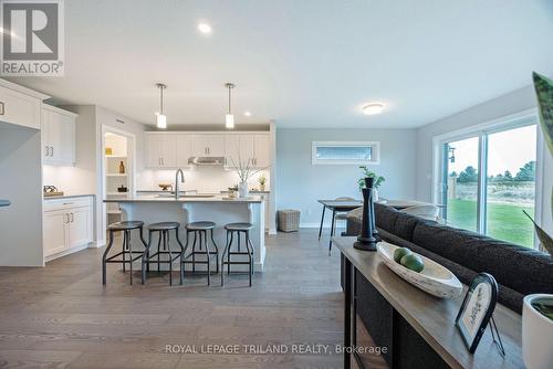 78 Empire Parkway, St. Thomas, ON - Indoor Photo Showing Kitchen With Upgraded Kitchen