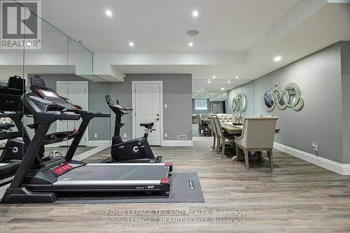 6584 French Avenue, London, ON - Indoor Photo Showing Gym Room