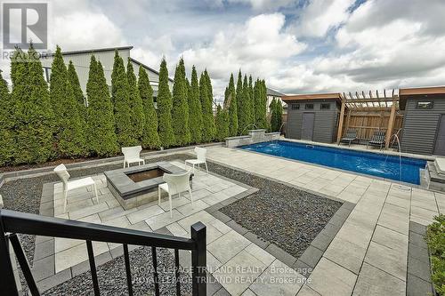 6584 French Avenue, London, ON - Outdoor With In Ground Pool