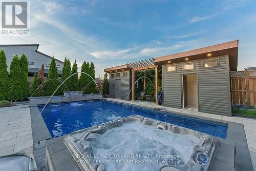 6584 French Avenue, London, ON - Outdoor With In Ground Pool