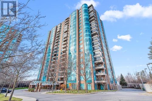 506 - 3580 Rivergate Way, Ottawa, ON - Outdoor With Balcony With Facade