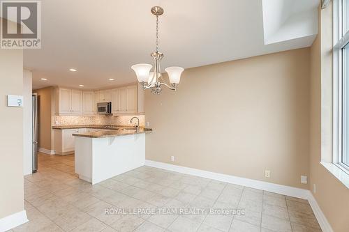 506 - 3580 Rivergate Way, Ottawa, ON - Indoor Photo Showing Kitchen