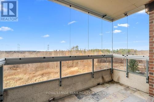 506 - 3580 Rivergate Way, Ottawa, ON - Outdoor With Balcony With Exterior