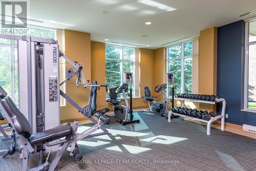 506 - 3580 Rivergate Way, Ottawa, ON - Indoor Photo Showing Gym Room