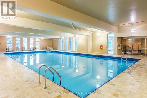 506 - 3580 Rivergate Way, Ottawa, ON - Indoor Photo Showing Other Room With In Ground Pool