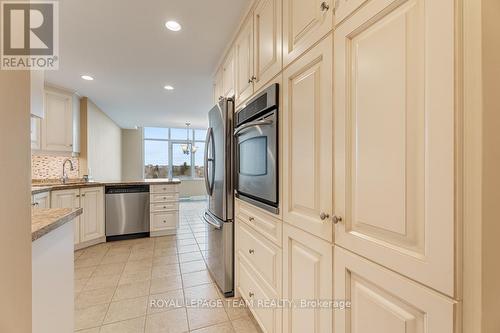 506 - 3580 Rivergate Way, Ottawa, ON - Indoor Photo Showing Kitchen