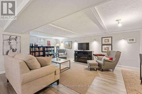 887 Notre Dame Street, Russell, ON - Indoor Photo Showing Living Room With Fireplace