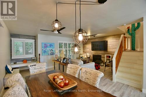 592 Oxbow Crescent, Collingwood, ON - Indoor Photo Showing Other Room With Fireplace