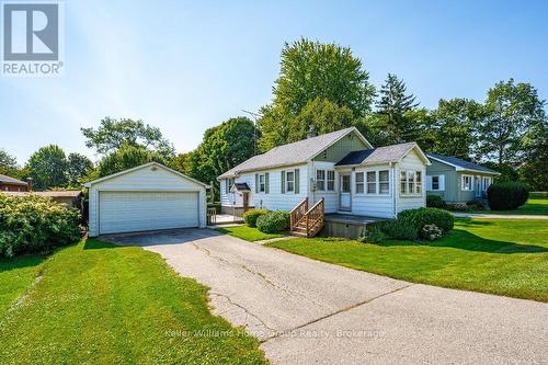 19 Peel Street W, Mapleton (Alma), ON - Outdoor With Facade