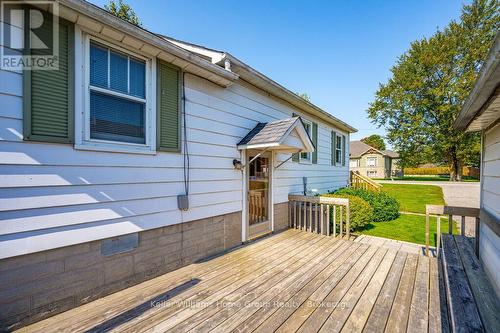 19 Peel Street W, Mapleton (Alma), ON - Outdoor With Deck Patio Veranda With Exterior