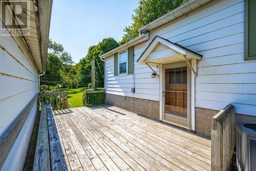 19 Peel Street W, Mapleton (Alma), ON - Outdoor With Deck Patio Veranda With Exterior