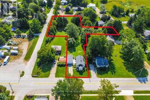 19 Peel Street W, Mapleton (Alma), ON - Outdoor With View