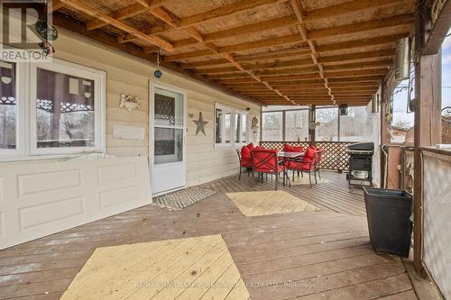 778 Sheppard Avenue, Georgina, ON - Outdoor With Deck Patio Veranda With Exterior