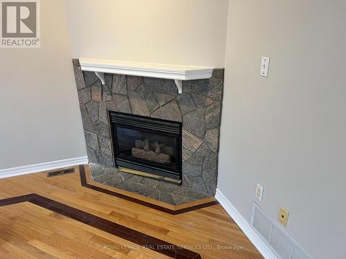 Upper - 5062 Timbermill Court S, Mississauga, ON - Indoor Photo Showing Living Room With Fireplace