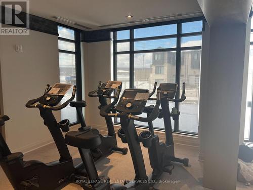 323 - 490 Gordon Krantz Ave, Milton, ON - Indoor Photo Showing Gym Room