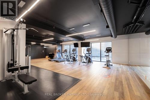 Ph12 - 383 Sorauren Avenue, Toronto, ON - Indoor Photo Showing Gym Room