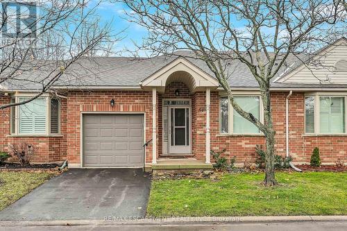 54 Greentrail Drive, Hamilton, ON - Outdoor With Facade