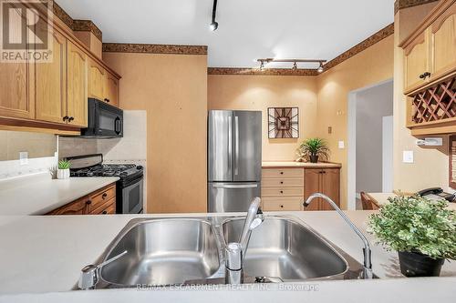 54 Greentrail Drive, Hamilton, ON - Indoor Photo Showing Kitchen With Double Sink