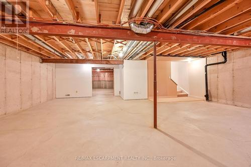 54 Greentrail Drive, Hamilton, ON - Indoor Photo Showing Basement