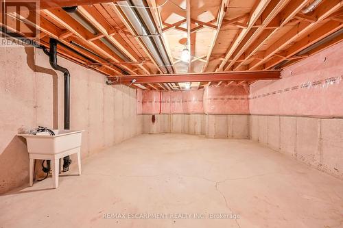 54 Greentrail Drive, Hamilton, ON - Indoor Photo Showing Basement