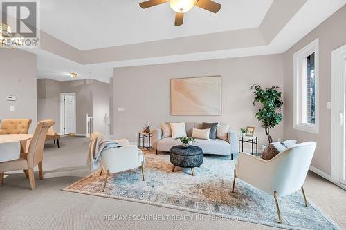 54 Greentrail Drive, Hamilton, ON - Indoor Photo Showing Living Room