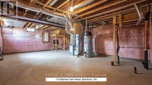 179 Bilanski Farm Road, Brantford, ON - Indoor Photo Showing Basement