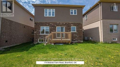 179 Bilanski Farm Road, Brantford, ON - Outdoor With Exterior