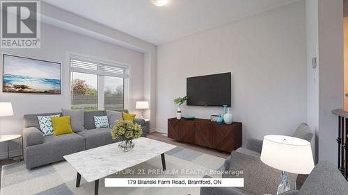 179 Bilanski Farm Road, Brantford, ON - Indoor Photo Showing Living Room