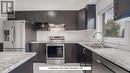 179 Bilanski Farm Road, Brantford, ON  - Indoor Photo Showing Kitchen With Stainless Steel Kitchen With Double Sink With Upgraded Kitchen 