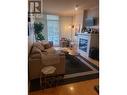 12Xx 898 Carnarvon Street, New Westminster, BC  - Indoor Photo Showing Living Room With Fireplace 