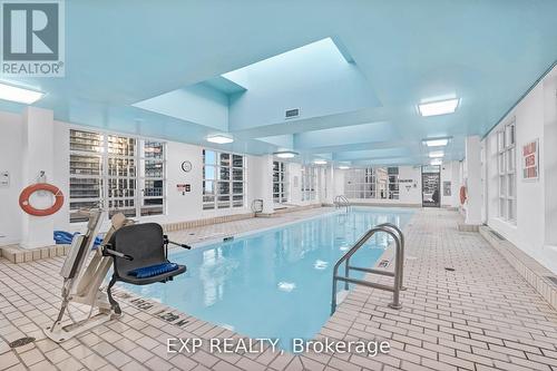 640 - 155 Dalhousie Street, Toronto, ON - Indoor Photo Showing Other Room With In Ground Pool