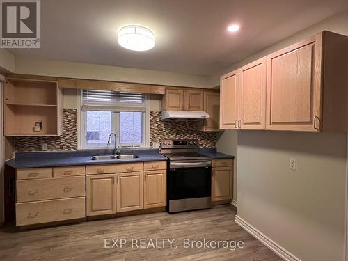 1968 Guild Road, Pickering, ON - Indoor Photo Showing Kitchen With Double Sink