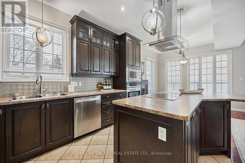 55 Cedar Crest Beach Road, Clarington, ON - Indoor Photo Showing Kitchen With Double Sink