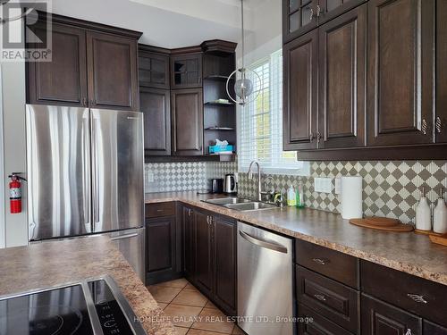 55 Cedar Crest Beach Road, Clarington, ON - Indoor Photo Showing Kitchen With Double Sink