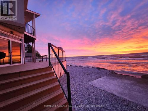 55 Cedar Crest Beach Road, Clarington, ON - Outdoor With Body Of Water With View