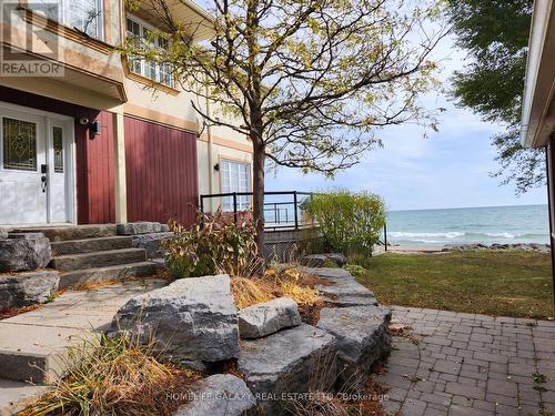 55 Cedar Crest Beach Road, Clarington, ON - Outdoor With Body Of Water